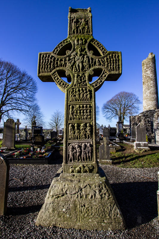 Muiredach's Cross Monasterboice the best of Irish high crosses