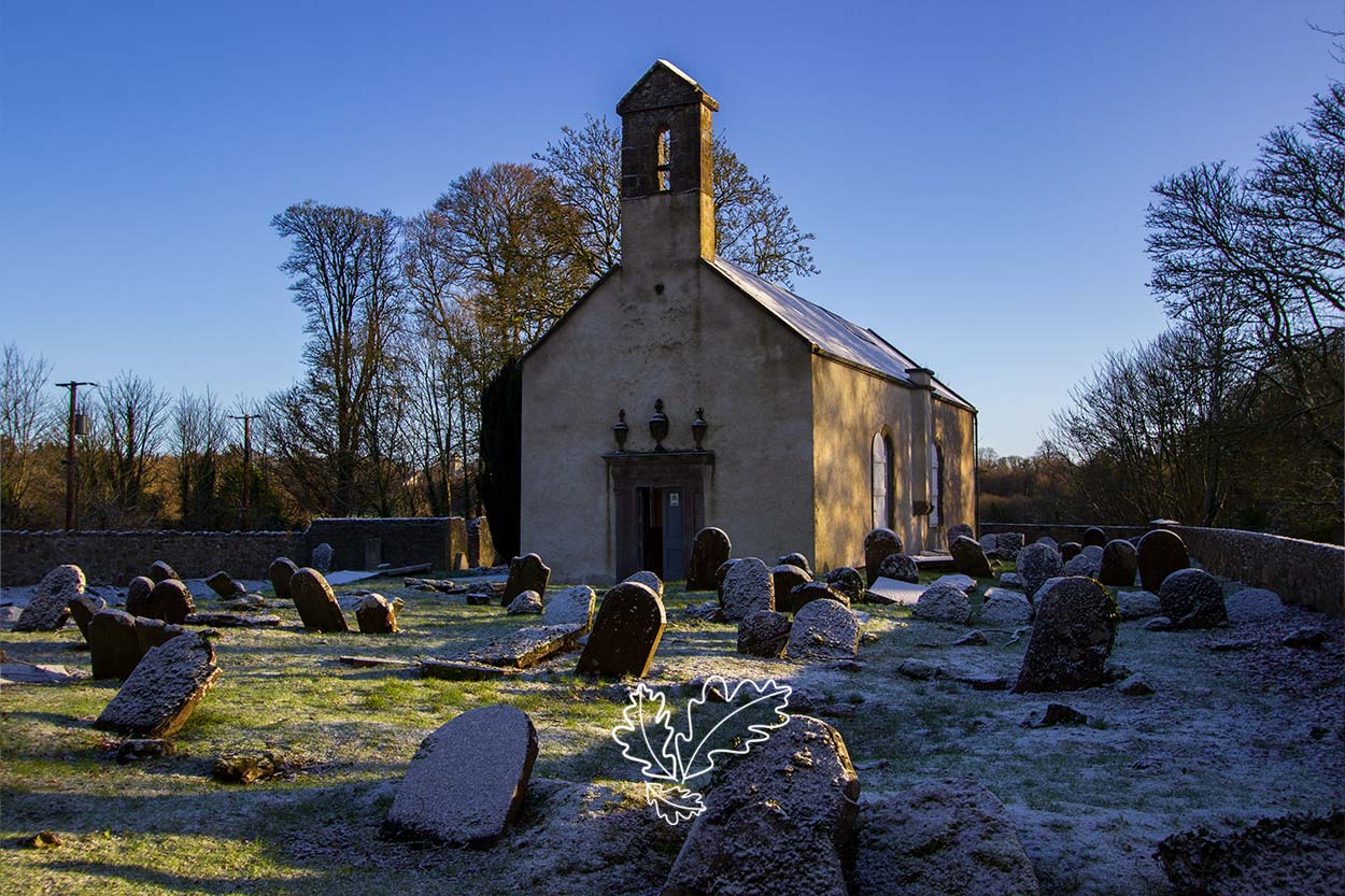 Durrow Abbey and Durrow High Cross Offaly Ireland's Hidden Heartlands