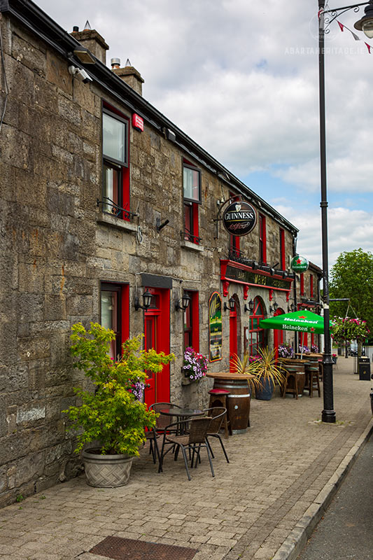 Pub on the main street of Multyfarnham