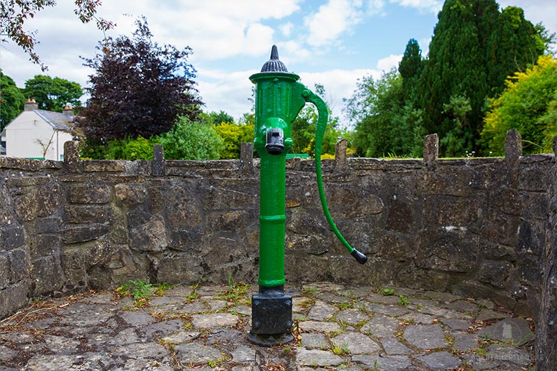Iron water pump in Multyfarnham