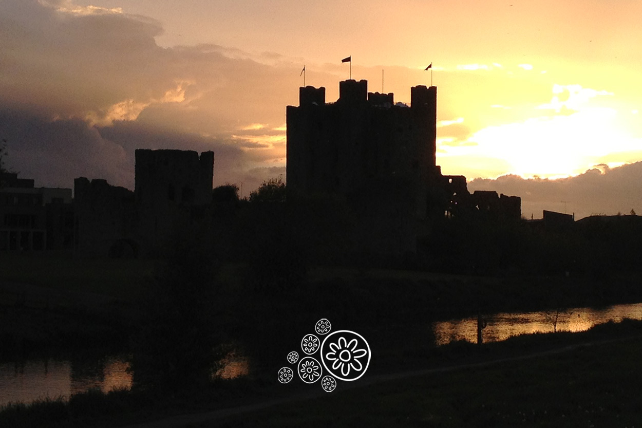 Trim Castle on the River Boyne County Meath is one of the best castles to visit in Ireland's Ancient East