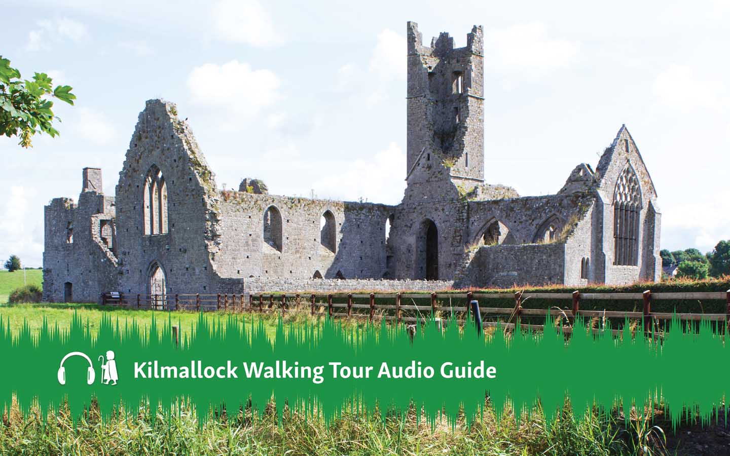 Audioguide Kilmallock featured image showing Abbey