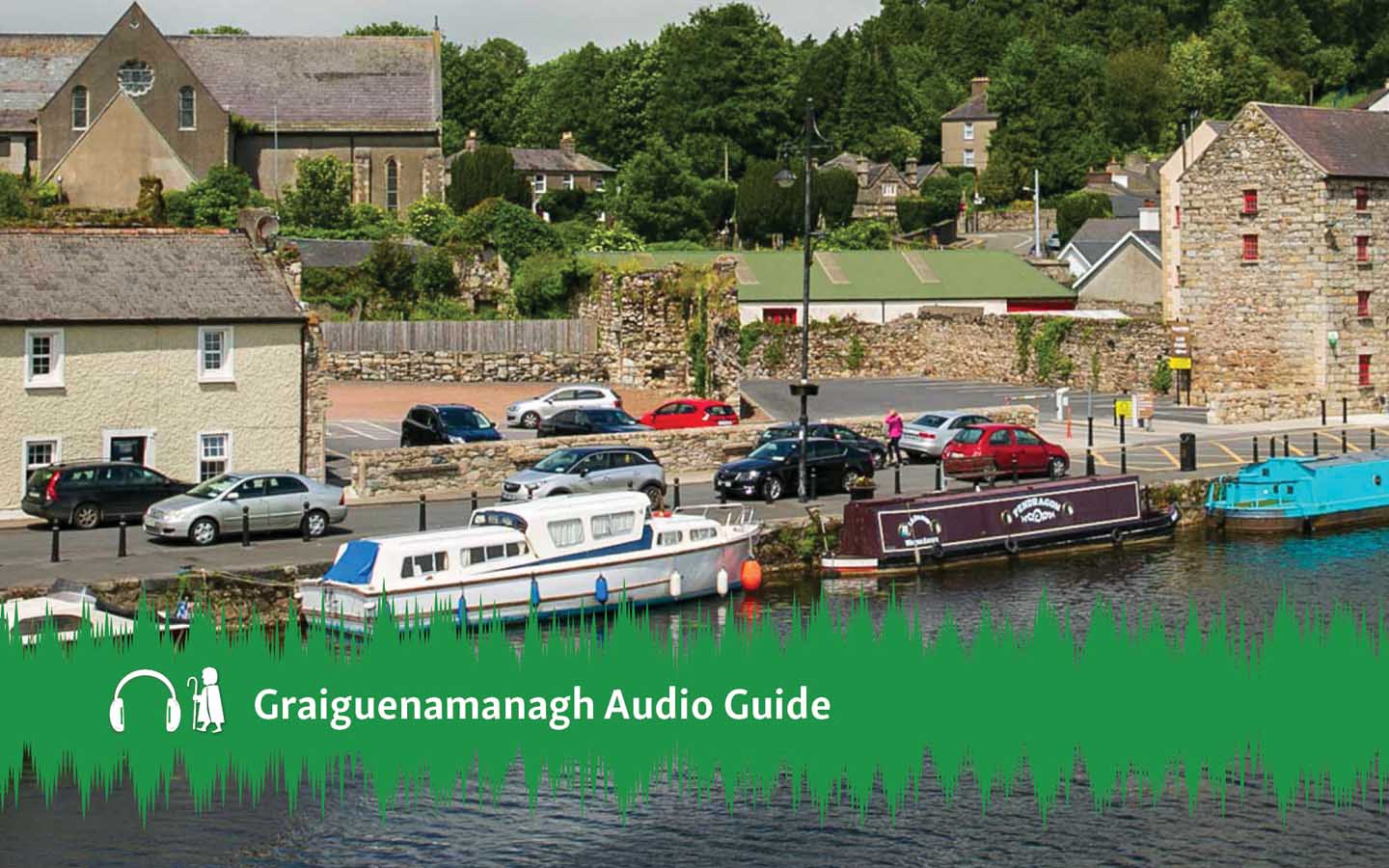 Enjoy river walks and explore atmospheric medieval abbeys with the Graiguenamanagh Audio Guide
