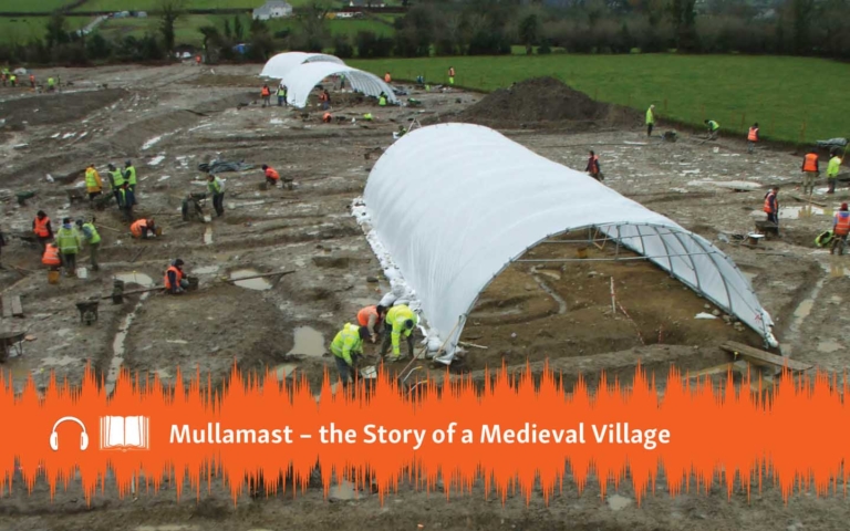 Mullamast the Story of a Medieval Village Audiobook