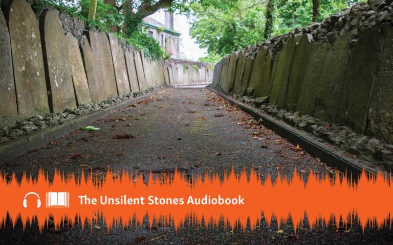 Unsilent Stones Audiobook Conversations with the Inhabitants of Athlones Abbey Graveyard
