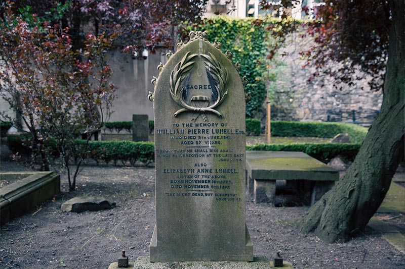 Huguenot Cemetery Merrion Row Dublin City