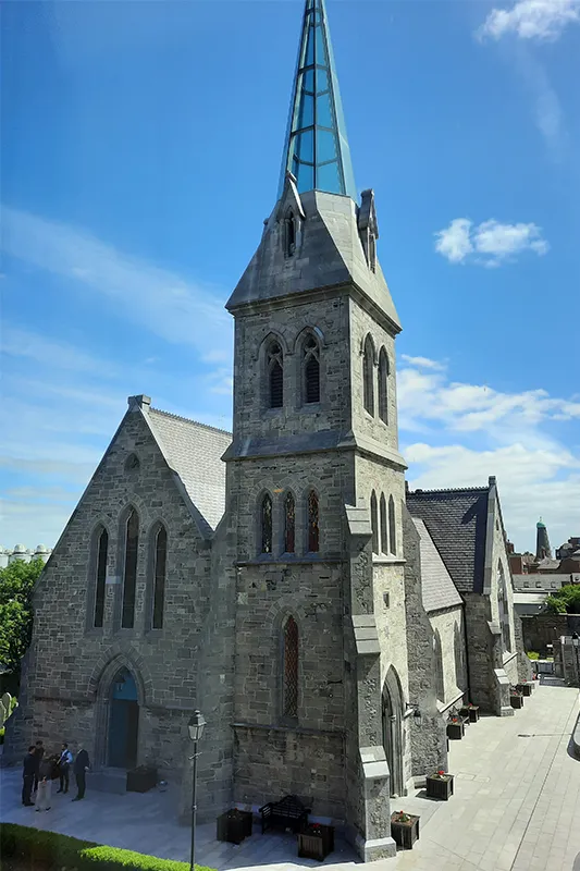 Tomb inside St James' Church Liberties Dublin