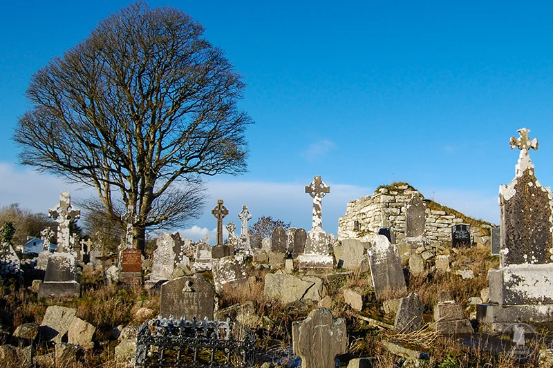 St Patricks Graveyard Kilmovee Heritage Trail